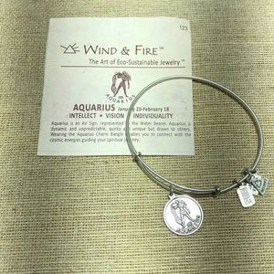 Wind and Fire bracelet.